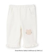 【ナルミヤ オンライン/NARUMIYA ONELINE / KIDS】の【ギャビー】なりきりカットパンツ 大人の最旬トレンドファッション＆コーディネート founy(ファウニー) ファッション Fashion キッズファッション Fashion for Kids ボトムス Bottoms カラフル Colorful Design フリル Frill, Ruffle プリント Print, Printed Pattern ポケット Pocket, Pocket Detail モチーフ Motif, Design Theme 猫 Cat, Kitty thumbnail アイボリー|ID: prp329100004983791 ipo3291000000037334227