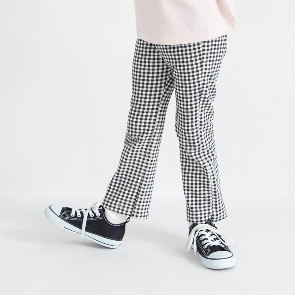 【ブランシェス/branshes / KIDS】の【ブランシェスmini】リボンポケットロングパンツ インテリア・キッズ・メンズ・レディースファッション・服の通販 founy(ファウニー) 　ファッション　Fashion　キッズファッション　Fashion for Kids　ボトムス　Bottoms　春　Spring　ギンガム　Gingham, Gingham Fabric　ストレッチ　Stretch, Stretchy Fabric　チェリー　Cherry, Cherry Pattern　人気　Popular, Best Seller　ポケット　Pocket, Pocket Detail　無地　Plain, Solid Color　リボン　Ribbon, Bow　おすすめ　Recommended / Our Picks　エレガント 上品　Elegant　ミックス|ID: prp329100004983792 ipo3291000000037334246