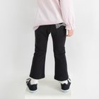 【ブランシェス/branshes / KIDS】の【ブランシェスmini】リボンポケットロングパンツ 大人の最旬トレンドファッション＆コーディネート founy(ファウニー) ファッション Fashion キッズファッション Fashion for Kids ボトムス Bottoms 春 Spring ギンガム Gingham, Gingham Fabric ストレッチ Stretch, Stretchy Fabric チェリー Cherry, Cherry Pattern 人気 Popular, Best Seller ポケット Pocket, Pocket Detail 無地 Plain, Solid Color リボン Ribbon, Bow おすすめ Recommended / Our Picks エレガント 上品 Elegant thumbnail ブラック|ID: prp329100004983792 ipo3291000000037334249