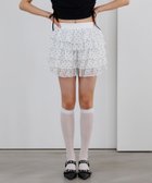 【レピピアルマリオ/repipi armario / KIDS】のアソートフリルショートパンツ 大人の最旬トレンドファッション＆コーディネート founy(ファウニー) ファッション Fashion キッズファッション Fashion for Kids ボトムス Bottoms おすすめ Recommended / Our Picks ショート Short, Short Length スウェット / スエット Sweatshirt, Sweatwear スニーカー Sneakers, Trainers トレンド Trend, Trending Now フリル Frill, Ruffle ルーズ Loose, Oversized レース Lace, Lace Fabric ロング Long, Long-Length thumbnail ドット10|ID: prp329100004983804 ipo3291000000037334298