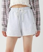 【レピピアルマリオ/repipi armario / KIDS】の【接触冷感】【吸水速乾】パイピングスウェットショートパンツ 大人の最旬トレンドファッション＆コーディネート founy(ファウニー) ファッション Fashion キッズファッション Fashion for Kids ボトムス Bottoms インナー Innerwear カットソー Cut and Sewn Top 吸水 Absorbent, Quick-Dry ショート Short, Short Length スリム Slim, Slim Fit チャーム Charm, Pendant フィット Fit, Slim Fit ランニング Running, Running Wear, Activewear, Jogging 楽ちん Easy Fit, Comfortable ワンポイント One Point, Statement Accent おすすめ Recommended / Our Picks 夏 Summer thumbnail 杢グレー12|ID: prp329100004983809 ipo3291000000037334314