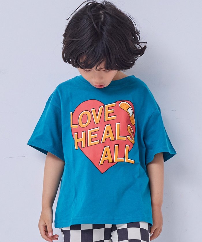 【その他のブランド/Other】のプリントS/Stee インテリア・キッズ・メンズ・レディースファッション・服の通販 founy(ファウニー) https://founy.com/ ファッション Fashion キッズファッション Fashion for Kids おすすめ Recommended / Our Picks インナー Innerwear カーゴパンツ Cargo Pants, Utility Pants グラフィック Graphic, Graphic Design ショート Short, Short Length デニム Denim, Jeans Material バランス Balance, Style Balance フロント Front, Front Design プリント Print, Printed Pattern ミックス Mix, Mixed Style ロング Long, Long-Length 冬 Winter / This Winter 半袖 Short Sleeve, Half Sleeve 夏 Summer |ID: prp329100004983811 ipo3291000000037334321