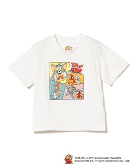 【ビームス/BEAMS / KIDS】のトムとジェリー プリントTシャツ (80~140cm) 大人の最旬トレンドファッション＆コーディネート founy(ファウニー) ファッション Fashion キッズファッション Fashion for Kids おすすめ Recommended / Our Picks チェック Check, Plaid, Tartan ビジネス 仕事 通勤 Business / Work / Commuting プリント Print, Printed Pattern ベビー Baby, Babywear メンズ Men's, Menswear |ID:prp329100004983814