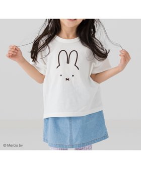 【チルツー/chil2 / KIDS】のミッフィー 半袖Tシャツ 大人の最旬トレンドファッション＆コーディネート founy(ファウニー) ファッション Fashion キッズファッション Fashion for Kids スパンコール Sequins, Sequin Embellishment フェイス Face, Facial Design プリント Print, Printed Pattern 半袖 Short Sleeve, Half Sleeve |ID:prp329100004983819