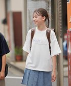【グローバルワーク/GLOBAL WORK / KIDS】のフローズンTシャツ/ワイド/571539 オフ*グラデ刺繍06|ID: prp329100004983823 ipo3291000000037334418