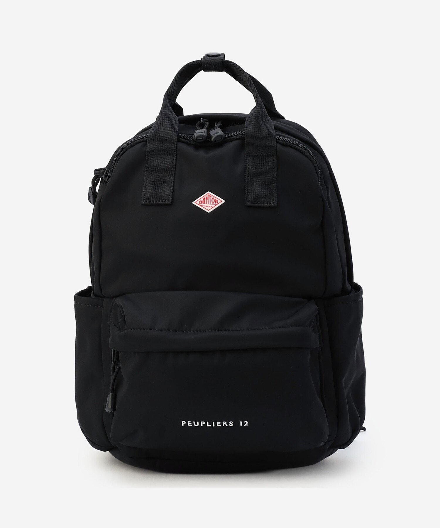 【ビショップ/Bshop / KIDS】のキッズ バックパック PEUPLIERS 12 インテリア・キッズ・メンズ・レディースファッション・服の通販 founy(ファウニー) 　ファッション　Fashion　キッズファッション　Fashion for Kids　フランス　France, French　ボンディング　Bonding, Bonded Fabric　ポケット　Pocket, Pocket Detail　リュック　Backpack, Rucksack　ワーク　Workwear, Utility Style　BLACK|ID: prp329100004983825 ipo3291000000037334438