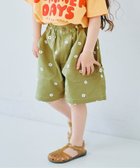 【エフオー オンラインストア/F.O.Online Store / KIDS】のイロチ買いしたい総柄ツイルワークハーフパンツ 大人の最旬トレンドファッション＆コーディネート founy(ファウニー) ファッション Fashion キッズファッション Fashion for Kids ボトムス Bottoms シンプル Simple, Minimal ハーフ Half, Half-Length ブリーチ Bleach, Washed Finish プリント Print, Printed Pattern ベーシック Basic, Essential ポケット Pocket, Pocket Detail 無地 Plain, Solid Color ユーズド Used, Vintage-Look おすすめ Recommended / Our Picks thumbnail カーキ|ID: prp329100004983828 ipo3291000000037334453