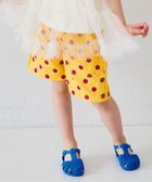 【エフオー オンラインストア/F.O.Online Store / KIDS】のイロチ買いしたい総柄ツイルワークハーフパンツ 大人の最旬トレンドファッション＆コーディネート founy(ファウニー) ファッション Fashion キッズファッション Fashion for Kids ボトムス Bottoms シンプル Simple, Minimal ハーフ Half, Half-Length ブリーチ Bleach, Washed Finish プリント Print, Printed Pattern ベーシック Basic, Essential ポケット Pocket, Pocket Detail 無地 Plain, Solid Color ユーズド Used, Vintage-Look おすすめ Recommended / Our Picks thumbnail イエロー|ID: prp329100004983828 ipo3291000000037334455