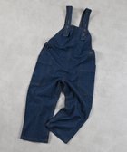 【その他のブランド/Other】のCOTTON from U.S.Aビッグポケットデニムオーバーオール 大人の最旬トレンドファッション＆コーディネート founy(ファウニー) ファッション Fashion キッズファッション Fashion for Kids インナー Innerwear 春 Spring 秋 Autumn タンブラー Tumbler, Travel Mug デニム Denim, Jeans Material パーカー Hoodie, Parka フィット Fit, Slim Fit ポケット Pocket, Pocket Detail 冬 Winter / This Winter 再入荷 Restock / Back in Stock プチプライス・低価格 Affordable / Budget Price thumbnail ネイビー|ID: prp329100004983829 ipo3291000000037334470