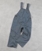 【その他のブランド/Other】のCOTTON from U.S.Aビッグポケットデニムオーバーオール 大人の最旬トレンドファッション＆コーディネート founy(ファウニー) ファッション Fashion キッズファッション Fashion for Kids インナー Innerwear 春 Spring 秋 Autumn タンブラー Tumbler, Travel Mug デニム Denim, Jeans Material パーカー Hoodie, Parka フィット Fit, Slim Fit ポケット Pocket, Pocket Detail 冬 Winter / This Winter 再入荷 Restock / Back in Stock プチプライス・低価格 Affordable / Budget Price thumbnail ネイビーST|ID: prp329100004983829 ipo3291000000037334471