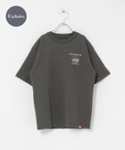 【アーバンリサーチ ドアーズ/URBAN RESEARCH DOORS / KIDS】の『親子リンク』『150サイズ』『別注』MANHATTAN PORTAGE×DOORS 1ptプリントTシャツ(KIDS) チャコールグレー|ID: prp329100004983835 ipo3291000000037334526