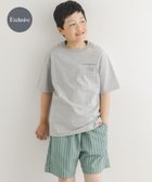 【アーバンリサーチ ドアーズ/URBAN RESEARCH DOORS / KIDS】の『親子リンク』『150サイズ』『別注』MANHATTAN PORTAGE×DOORS 1ptプリントTシャツ(KIDS) グレー系その他|ID: prp329100004983835 ipo3291000000037334527