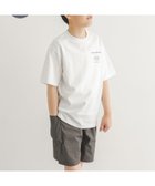 【アーバンリサーチ ドアーズ/URBAN RESEARCH DOORS / KIDS】の『親子リンク』『150サイズ』『別注』MANHATTAN PORTAGE×DOORS 1ptプリントTシャツ(KIDS) オフホワイト|ID: prp329100004983835 ipo3291000000037334528