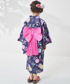 【ペアマノン/pairmanon / KIDS】の【簡単着付け】ガールズ 2WAY セパレート浴衣 大人の最旬トレンドファッション＆コーディネート founy(ファウニー) ファッション Fashion キッズファッション Fashion for Kids セパレート Separate, Two-Piece トレンド Trend, Trending Now 定番 Standard, Basic Item thumbnail ネイビーテマリ88|ID: prp329100004983837 ipo3291000000037334538
