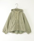 【イッカ/ikka / KIDS】の【親子コーデ】サテンフレア比翼マンパジャケット(110~160cm) 大人の最旬トレンドファッション＆コーディネート founy(ファウニー) ファッション Fashion キッズファッション Fashion for Kids おすすめ Recommended / Our Picks エレガント 上品 Elegant サテン Satin, Glossy Fabric スピンドル Spindle, Drawcord パーカー Hoodie, Parka フレア Flare, Flared 春 Spring thumbnail ライトグリーン|ID: prp329100004983840 ipo3291000000037334560