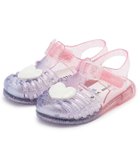【ナルミヤ オンライン/NARUMIYA ONELINE / KIDS】のラメジェリーサンダル 大人の最旬トレンドファッション＆コーディネート founy(ファウニー) ファッション Fashion キッズファッション Fashion for Kids おすすめ Recommended / Our Picks グラデーション Gradient, Ombre サンダル Sandals, Summer Shoes フロント Front, Front Design ラバー Rubber, Rubber Sole ワンポイント One Point, Statement Accent 夏 Summer 洗える Machine Washable thumbnail ピンク|ID: prp329100004983841 ipo3291000000037334567