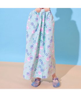 【デビロック/devirock / KIDS】のガールズラップタオル 80cm 子供服 キッズ 女の子 タオル ラップタオル 26SS 大人の最旬トレンドファッション＆コーディネート founy(ファウニー) ファッション Fashion キッズファッション Fashion for Kids 吸水 Absorbent, Quick-Dry タオル Towel, Bath Towel ラップ Wrap, Wrap Design 2026年 2026 2026春夏・S/S Spring/Summer 2026 SS26 |ID:prp329100004983842
