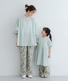【アーバンリサーチ ドアーズ/URBAN RESEARCH DOORS / KIDS】の『親子リンク』フラワープリントイージーパンツ(KIDS) ベージュ系その他|ID: prp329100004983850 ipo3291000000037334625