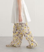 【アーバンリサーチ ドアーズ/URBAN RESEARCH DOORS / KIDS】の『親子リンク』フラワープリントイージーパンツ(KIDS) ホワイト系その他|ID: prp329100004983850 ipo3291000000037334626