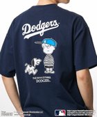【フリークスストア/FREAK'S STORE】のPEANUTS×MLB 別注 ビッグシルエット バックプリント Tシャツ / DODGERS 【限定展開】 大人の最旬トレンドファッション＆コーディネート founy(ファウニー) ファッション Fashion レディースファッション Fashion for Women トップス・カットソー Cut & Sew Tops シャツ・ブラウス・オフィスカジュアル Elegant Blouses & Button-Ups ロングTシャツ・Tシャツ Longline T-Shirts & Tees バッグ Bags カーゴパンツ Cargo Pants, Utility Pants キャップ Cap, Baseball Cap グラフィック Graphic, Graphic Design コラボ Collaboration, Collab ショーツ Shorts, Short Pants シンプル Simple, Minimal デニム Denim, Jeans Material トレンド Trend, Trending Now 定番 Standard, Basic Item 人気 Popular, Best Seller ビッグ Big, Oversized フロント Front, Front Design プリント Print, Printed Pattern 別注 Limited Edition, Custom Order ワイド Wide, Wide Fit ワンポイント One Point, Statement Accent S/S・春夏 SS, Spring/Summer, Warm Season おすすめ Recommended / Our Picks 夏 Summer 2026年 2026 2026春夏・S/S Spring/Summer 2026 SS26 thumbnail ネイビー|ID: prp329100004983870 ipo3291000000037334728