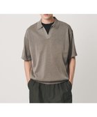【ビューティ&ユース ユナイテッドアローズ/BEAUTY&YOUTH / UNITED ARROWS / MEN】のシャイン ギマ スキッパー ポロニット ウォッシャブル 大人の最旬トレンドファッション＆コーディネート founy(ファウニー) ファッション Fashion メンズファッション Fashion for Men ウォッシャブル Machine Washable エアリー Airy Texture 春 Spring カットソー Cut and Sewn Top ショーツ Shorts, Short Pants スキッパー Skipper, Open Collar スラックス Slacks, Dress Pants デニム Denim, Jeans Material バルーン Balloon, Balloon Silhouette フラット Flat, Flat Shoes ボトム Bottoms, Lower Wear ポロシャツ Polo Shirt, Collared Tee 半袖 Short Sleeve, Half Sleeve リラックス Relax, Relaxed Fit S/S・春夏 SS, Spring/Summer, Warm Season おすすめ Recommended / Our Picks 夏 Summer エレガント 上品 Elegant thumbnail BEIGE|ID: prp329100004983871 ipo3291000000037334731