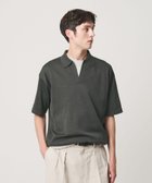 【ビューティ&ユース ユナイテッドアローズ/BEAUTY&YOUTH / UNITED ARROWS / MEN】のシャイン ギマ スキッパー ポロニット ウォッシャブル 大人の最旬トレンドファッション＆コーディネート founy(ファウニー) ファッション Fashion メンズファッション Fashion for Men ウォッシャブル Machine Washable エアリー Airy Texture 春 Spring カットソー Cut and Sewn Top ショーツ Shorts, Short Pants スキッパー Skipper, Open Collar スラックス Slacks, Dress Pants デニム Denim, Jeans Material バルーン Balloon, Balloon Silhouette フラット Flat, Flat Shoes ボトム Bottoms, Lower Wear ポロシャツ Polo Shirt, Collared Tee 半袖 Short Sleeve, Half Sleeve リラックス Relax, Relaxed Fit S/S・春夏 SS, Spring/Summer, Warm Season おすすめ Recommended / Our Picks 夏 Summer エレガント 上品 Elegant thumbnail OLIVE|ID: prp329100004983871 ipo3291000000037334732