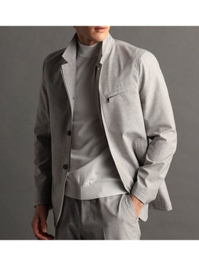 【ニコル/NICOLE / MEN】の【ex/tra】COOL DOTS コンバーチブルジャケット 大人の最旬トレンドファッション＆コーディネート founy(ファウニー) ファッション Fashion メンズファッション Fashion for Men 吸水 Absorbent, Quick-Dry ジャケット Jacket, Outerwear スタンド Stand Collar, Upright Stand ストレッチ Stretch, Stretchy Fabric スマート Smart, Elegant スラックス Slacks, Dress Pants セットアップ Set-Up, Coordinated Outfit ポケット Pocket, Pocket Detail ラグジュアリー Luxury, Elegant おすすめ Recommended / Our Picks |ID:prp329100004983874