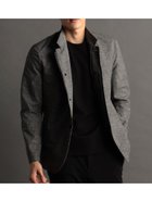 【ニコル/NICOLE / MEN】の【ex/tra】COOL DOTS コンバーチブルジャケット 大人の最旬トレンドファッション＆コーディネート founy(ファウニー) ファッション Fashion メンズファッション Fashion for Men 吸水 Absorbent, Quick-Dry ジャケット Jacket, Outerwear スタンド Stand Collar, Upright Stand ストレッチ Stretch, Stretchy Fabric スマート Smart, Elegant スラックス Slacks, Dress Pants セットアップ Set-Up, Coordinated Outfit ポケット Pocket, Pocket Detail ラグジュアリー Luxury, Elegant おすすめ Recommended / Our Picks thumbnail 49ブラック|ID: prp329100004983874 ipo3291000000037334745