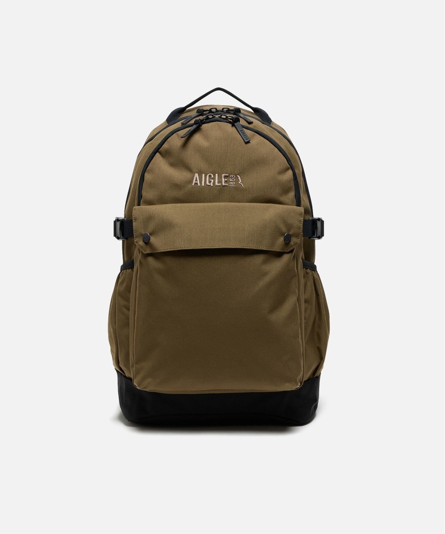 【エーグル/AIGLE】の撥水 ハイキング バックパック 22L インテリア・キッズ・メンズ・レディースファッション・服の通販 founy(ファウニー) 　ファッション　Fashion　レディースファッション　Fashion for Women　バッグ　Bags　ウォーター　Water　フラップ　Flap, Flap Pocket　フロント　Front, Front Design　ポケット　Pocket, Pocket Detail　ラップ　Wrap, Wrap Design　傘　Umbrella, Parasol　カーキ|ID: prp329100004983877 ipo3291000000037334753