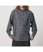 【ユナイテッドアローズ/UNITED ARROWS / MEN】のUNITED ARROWS SONS DENIM SHIRT/デニムシャツ 大人の最旬トレンドファッション＆コーディネート founy(ファウニー) ファッション Fashion メンズファッション Fashion for Men インナー Innerwear コンパクト Compact, Small Size ストーン Stone, Gem-Like テーパード Tapered, Tapered Pants デニム Denim, Jeans Material ドレープ Drape, Draping Fabric フォルム Silhouette, Form ユーズド Used, Vintage-Look thumbnail BLACK|ID: prp329100004983879 ipo3291000000037334759
