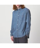 【ユナイテッドアローズ/UNITED ARROWS / MEN】のUNITED ARROWS SONS DENIM SHIRT/デニムシャツ 大人の最旬トレンドファッション＆コーディネート founy(ファウニー) ファッション Fashion メンズファッション Fashion for Men インナー Innerwear コンパクト Compact, Small Size ストーン Stone, Gem-Like テーパード Tapered, Tapered Pants デニム Denim, Jeans Material ドレープ Drape, Draping Fabric フォルム Silhouette, Form ユーズド Used, Vintage-Look thumbnail COBALT|ID: prp329100004983879 ipo3291000000037334760