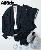 【フリークスストア/FREAK'S STORE】のUVカット・接触冷感・吸水速乾 AiRide/エアライド リラックスフィット シアサッカー セットアップ/テーラードジャケット/ワイドスラックス【限定展開】 ネイビー|ID: prp329100004983880 ipo3291000000037334765