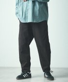 【フリークスストア/FREAK'S STORE】のワイドシルエット カーブパンツ テーパードシルエット 【限定展開】 26SS 大人の最旬トレンドファッション＆コーディネート founy(ファウニー) ファッション Fashion メンズファッション Fashion for Men ボトムス Bottoms シンプル Simple, Minimal スウェット / スエット Sweatshirt, Sweatwear テーパード Tapered, Tapered Pants デニム Denim, Jeans Material トレンド Trend, Trending Now 人気 Popular, Best Seller バルーン Balloon, Balloon Silhouette パーカー Hoodie, Parka ベーシック Basic, Essential ボトム Bottoms, Lower Wear ワイド Wide, Wide Fit S/S・春夏 SS, Spring/Summer, Warm Season おすすめ Recommended / Our Picks 夏 Summer 2026年 2026 2026春夏・S/S Spring/Summer 2026 SS26 thumbnail ブラック|ID: prp329100004983883 ipo3291000000037334775
