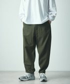 【フリークスストア/FREAK'S STORE】のワイドシルエット カーブパンツ テーパードシルエット 【限定展開】 26SS 大人の最旬トレンドファッション＆コーディネート founy(ファウニー) ファッション Fashion メンズファッション Fashion for Men ボトムス Bottoms シンプル Simple, Minimal スウェット / スエット Sweatshirt, Sweatwear テーパード Tapered, Tapered Pants デニム Denim, Jeans Material トレンド Trend, Trending Now 人気 Popular, Best Seller バルーン Balloon, Balloon Silhouette パーカー Hoodie, Parka ベーシック Basic, Essential ボトム Bottoms, Lower Wear ワイド Wide, Wide Fit S/S・春夏 SS, Spring/Summer, Warm Season おすすめ Recommended / Our Picks 夏 Summer 2026年 2026 2026春夏・S/S Spring/Summer 2026 SS26 thumbnail オリーブ|ID: prp329100004983883 ipo3291000000037334777