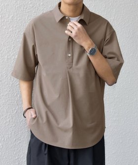 【シップス/SHIPS / MEN】のSHIPS any 吸水速乾 Rapidry ボタンダウン レギュラーカラー 半袖 シャツ(セットアップ対応) 大人の最旬トレンドファッション＆コーディネート founy(ファウニー) ファッション Fashion メンズファッション Fashion for Men セットアップ Matching Sets 吸水 Absorbent, Quick-Dry 軽量 Lightweight, Ultra Light セットアップ Set-Up, Coordinated Outfit ダウン Down, Puffer 人気 Popular, Best Seller フロント Front, Front Design 半袖 Short Sleeve, Half Sleeve ヨーク Yoke, Yoke Design ラウンド Round, Round Neck リラックス Relax, Relaxed Fit レギュラー Regular, Standard Fit おすすめ Recommended / Our Picks 夏 Summer ビジネス 仕事 通勤 Business / Work / Commuting 2026年 2026 2026春夏・S/S Spring/Summer 2026 SS26 |ID:prp329100004983888