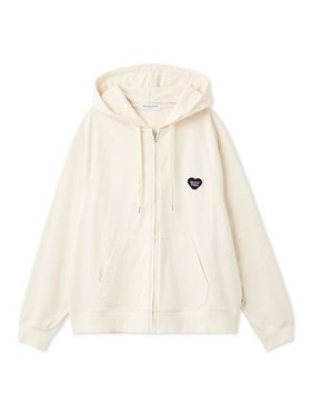 【ジェラートピケ オム/GELATO PIQUE HOMME / MEN】の【HOMME】裏毛ハートロゴ刺繍パーカ 大人の最旬トレンドファッション＆コーディネート founy(ファウニー) ファッション Fashion メンズファッション Fashion for Men おすすめ Recommended / Our Picks スマート Smart, Elegant スリーブ Sleeve, Long Sleeve / Short Sleeve ベーシック Basic, Essential リラックス Relax, Relaxed Fit ロング Long, Long-Length 吸水 Absorbent, Quick-Dry |ID:prp329100004983891
