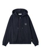 【ジェラートピケ オム/GELATO PIQUE HOMME / MEN】の【HOMME】裏毛ハートロゴ刺繍パーカ 大人の最旬トレンドファッション＆コーディネート founy(ファウニー) ファッション Fashion メンズファッション Fashion for Men おすすめ Recommended / Our Picks スマート Smart, Elegant スリーブ Sleeve, Long Sleeve / Short Sleeve ベーシック Basic, Essential リラックス Relax, Relaxed Fit ロング Long, Long-Length 吸水 Absorbent, Quick-Dry thumbnail NVY[089]|ID: prp329100004983891 ipo3291000000037334818