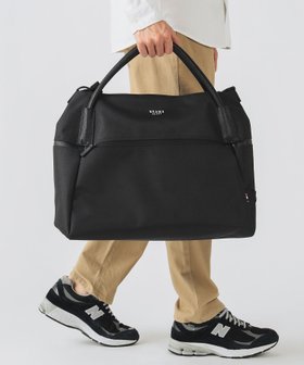 【ビームス ハート/BEAMS HEART / MEN】のポリエステル 杢素材 ジムバッグ 大人の最旬トレンドファッション＆コーディネート founy(ファウニー) ファッション Fashion メンズファッション Fashion for Men バッグ Bags ゴルフ Golf フェイクレザー Faux Leather, PU Leather ポケット Pocket, Pocket Detail エレガント 上品 Elegant 旅行 Travel |ID:prp329100004983894