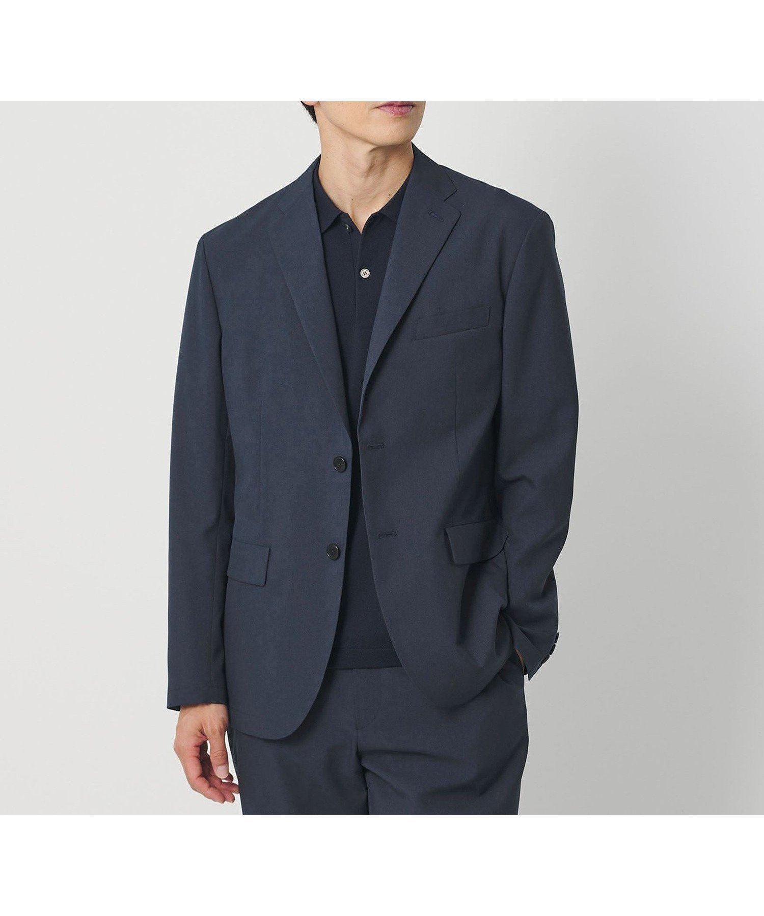 【ビューティ&ユース ユナイテッドアローズ/BEAUTY&YOUTH / UNITED ARROWS / MEN】の東レ/TORAY ナノデザイン 2ボタン ジャケット ウォッシャブル セットアップ対応可能 大人の最旬トレンドファッション＆コーディネート founy(ファウニー) 　ファッション　Fashion　メンズファッション　Fashion for Men　セットアップ　Matching Sets　インナー　Innerwear　ウォッシャブル　Machine Washable　コンパクト　Compact, Small Size　シェイプ　Shape, Slim Fit　シンプル　Simple, Minimal　ジャケット　Jacket, Outerwear　スタンダード　Standard, Basic　スニーカー　Sneakers, Trainers　スラックス　Slacks, Dress Pants　スリム　Slim, Slim Fit　セットアップ　Set-Up, Coordinated Outfit　バランス　Balance, Style Balance　ポケット　Pocket, Pocket Detail　別注　Limited Edition, Custom Order　メランジ　Melange, Mixed Yarn　おすすめ　Recommended / Our Picks　エレガント 上品　Elegant　ビジネス 仕事 通勤　Business / Work / Commuting　 other-1|ID: prp329100004983896 ipo3291000000037334832