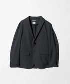 【ビューティ&ユース ユナイテッドアローズ/BEAUTY&YOUTH / UNITED ARROWS / MEN】の東レ/TORAY ナノデザイン 2ボタン ジャケット ウォッシャブル セットアップ対応可能 DK.GRAY|ID: prp329100004983896 ipo3291000000037334834