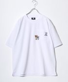 【マルカワ/MARUKAWA / MEN】のTom&Jerry トムとジェリー Tシャツ メンズ オーバーサイズ 半袖 ユニセックス ポケT レディース ユニセックス ホワイト系その他3|ID: prp329100004983897 ipo3291000000037334840