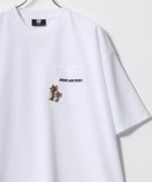 【マルカワ/MARUKAWA / MEN】のTom&Jerry トムとジェリー Tシャツ メンズ オーバーサイズ 半袖 ユニセックス ポケT レディース ユニセックス ホワイト系その他2|ID: prp329100004983897 ipo3291000000037334841