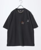 【マルカワ/MARUKAWA / MEN】のTom&Jerry トムとジェリー Tシャツ メンズ オーバーサイズ 半袖 ユニセックス ポケT レディース ユニセックス スミクロ|ID: prp329100004983897 ipo3291000000037334845