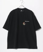 【マルカワ/MARUKAWA / MEN】のTom&Jerry トムとジェリー Tシャツ メンズ オーバーサイズ 半袖 ユニセックス ポケT レディース ユニセックス ブラック系その他2|ID: prp329100004983897 ipo3291000000037334847