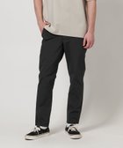 【ユナイテッドアローズ/UNITED ARROWS / MEN】のサッカー アンクル イージーパンツ-吸水速乾- A DAY IN THE LIFE 大人の最旬トレンドファッション＆コーディネート founy(ファウニー) ファッション Fashion メンズファッション Fashion for Men ボトムス Bottoms アンクル Ankle-Length Design 吸水 Absorbent, Quick-Dry サッカー Seersucker, Summer Fabric サンダル Sandals, Summer Shoes シンプル Simple, Minimal ドローストリング Drawstring, Pull Cord フィット Fit, Slim Fit アウトレット Outlet / Clearance thumbnail BLACK|ID: prp329100004983901 ipo3291000000037334866
