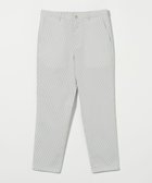【ユナイテッドアローズ/UNITED ARROWS / MEN】のサッカー アンクル イージーパンツ-吸水速乾- A DAY IN THE LIFE 大人の最旬トレンドファッション＆コーディネート founy(ファウニー) ファッション Fashion メンズファッション Fashion for Men ボトムス Bottoms アンクル Ankle-Length Design 吸水 Absorbent, Quick-Dry サッカー Seersucker, Summer Fabric サンダル Sandals, Summer Shoes シンプル Simple, Minimal ドローストリング Drawstring, Pull Cord フィット Fit, Slim Fit アウトレット Outlet / Clearance thumbnail LT.GRAY|ID: prp329100004983901 ipo3291000000037334867