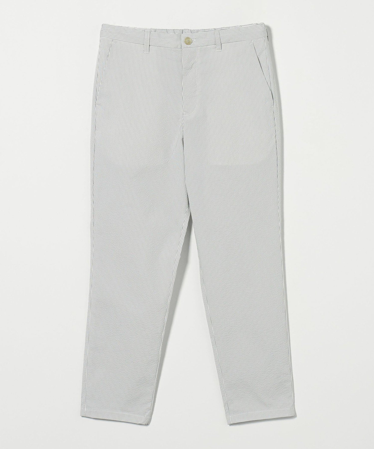 【ユナイテッドアローズ/UNITED ARROWS / MEN】のサッカー アンクル イージーパンツ-吸水速乾- A DAY IN THE LIFE インテリア・キッズ・メンズ・レディースファッション・服の通販 founy(ファウニー) 　ファッション　Fashion　メンズファッション　Fashion for Men　ボトムス　Bottoms　アンクル　Ankle-Length Design　吸水　Absorbent, Quick-Dry　サッカー　Seersucker, Summer Fabric　サンダル　Sandals, Summer Shoes　シンプル　Simple, Minimal　ドローストリング　Drawstring, Pull Cord　フィット　Fit, Slim Fit　アウトレット　Outlet / Clearance　LT.GRAY|ID: prp329100004983901 ipo3291000000037334867
