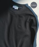 【アーバンリサーチ ドアーズ/URBAN RESEARCH DOORS / MEN】の『別注』LACOSTE×DOORS THICK PIQUE ROUND LONG-SLEEVE 大人の最旬トレンドファッション＆コーディネート founy(ファウニー) ファッション Fashion メンズファッション Fashion for Men コレクション Collection, Seasonal Line 鹿の子 Piqué, Kanoko Fabric スポーツ Sports, Activewear スリーブ Sleeve, Long Sleeve / Short Sleeve 人気 Popular, Best Seller ベーシック Basic, Essential 別注 Limited Edition, Custom Order ラウンド Round, Round Neck ロング Long, Long-Length S/S・春夏 SS, Spring/Summer, Warm Season 夏 Summer 2026年 2026 2026春夏・S/S Spring/Summer 2026 SS26 thumbnail ネイビー|ID: prp329100004983906 ipo3291000000037334889