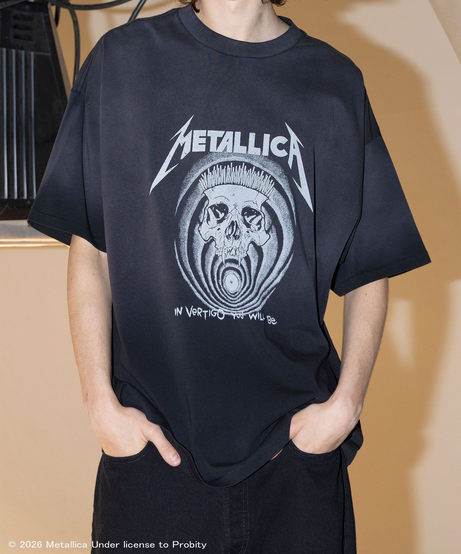 【ビューティ&ユース ユナイテッドアローズ/BEAUTY&YOUTH / UNITED ARROWS / MEN】のMETALLICA * monkey time プリント Tシャツ 大人の最旬トレンドファッション＆コーディネート founy(ファウニー) 　ファッション　Fashion　メンズファッション　Fashion for Men　インナー　Innerwear　クラシック　Classic, Timeless Style　プリント　Print, Printed Pattern　別注　Limited Edition, Custom Order　メタル　Metal, Metal Parts　モノトーン　Monotone, Black and White　リラックス　Relax, Relaxed Fit　ルーズ　Loose, Oversized　ワーク　Workwear, Utility Style　 other-1|ID: prp329100004983912 ipo3291000000037334924