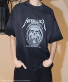 【ビューティ&ユース ユナイテッドアローズ/BEAUTY&YOUTH / UNITED ARROWS / MEN】のMETALLICA * monkey time プリント Tシャツ 大人の最旬トレンドファッション＆コーディネート founy(ファウニー) ファッション Fashion メンズファッション Fashion for Men インナー Innerwear クラシック Classic, Timeless Style プリント Print, Printed Pattern 別注 Limited Edition, Custom Order メタル Metal, Metal Parts モノトーン Monotone, Black and White リラックス Relax, Relaxed Fit ルーズ Loose, Oversized ワーク Workwear, Utility Style thumbnail BLACK|ID: prp329100004983912 ipo3291000000037334925